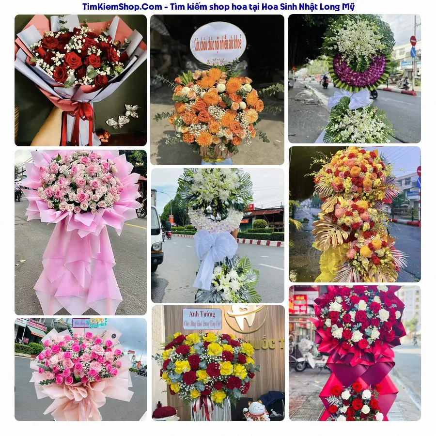 Hoa Tươi Thương Nguyễn - Hoa Tươi Long Mỹ