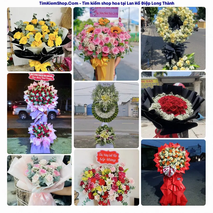 Hoa Tươi Thương Nguyễn - Hoa Tươi Long Thành
