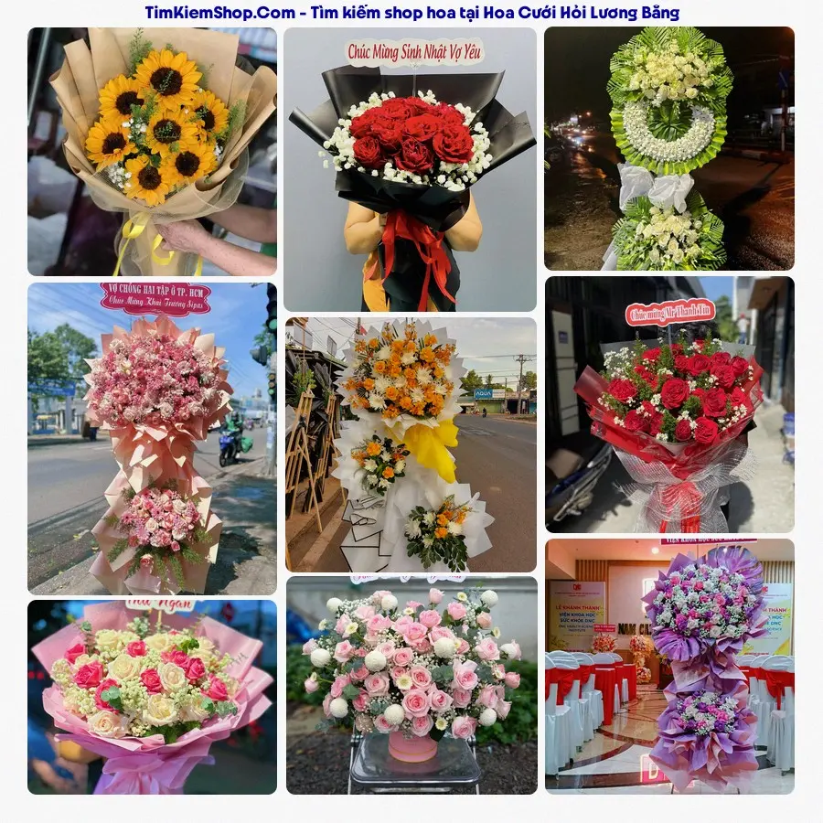 Hoa Tươi Thương Nguyễn - Hoa Tươi Lương Bằng