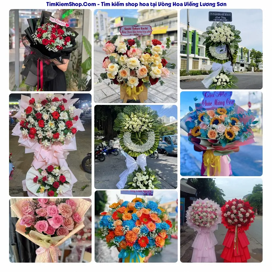 Hoa Tươi Thương Nguyễn - Hoa Tươi Lương Sơn
