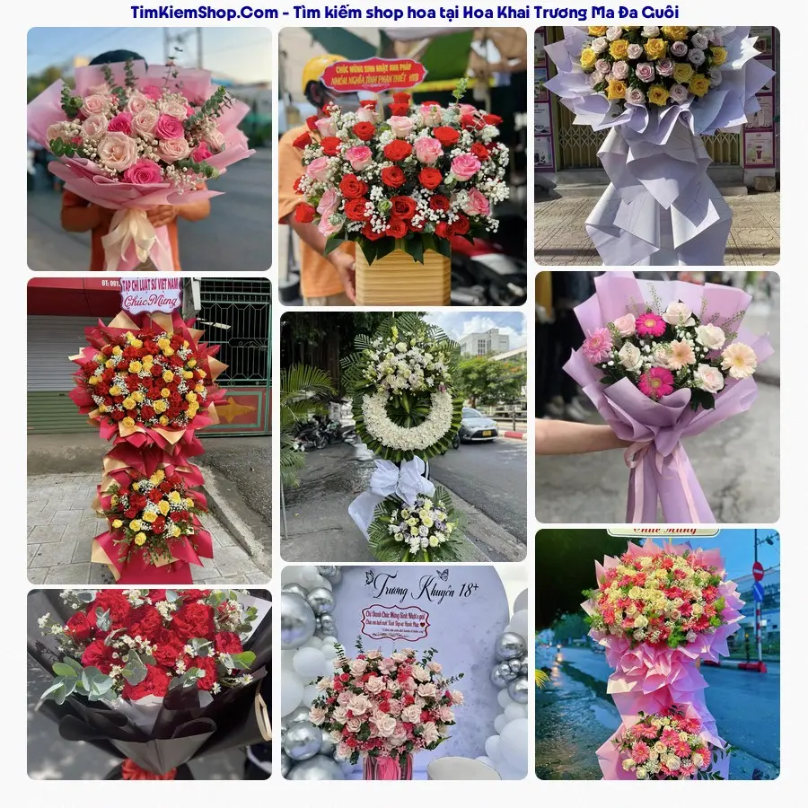 Hoa Tươi Thương Nguyễn - Hoa Tươi Ma Đa Guôi