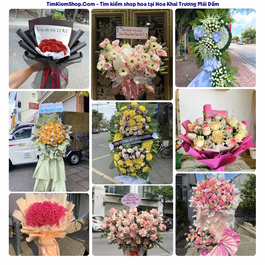 Hoa Tươi Thương Nguyễn - Hoa Tươi Mái Dầm