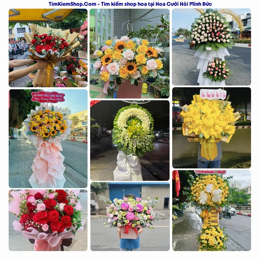 Hoa Tươi Thương Nguyễn - Hoa Tươi Minh Đức