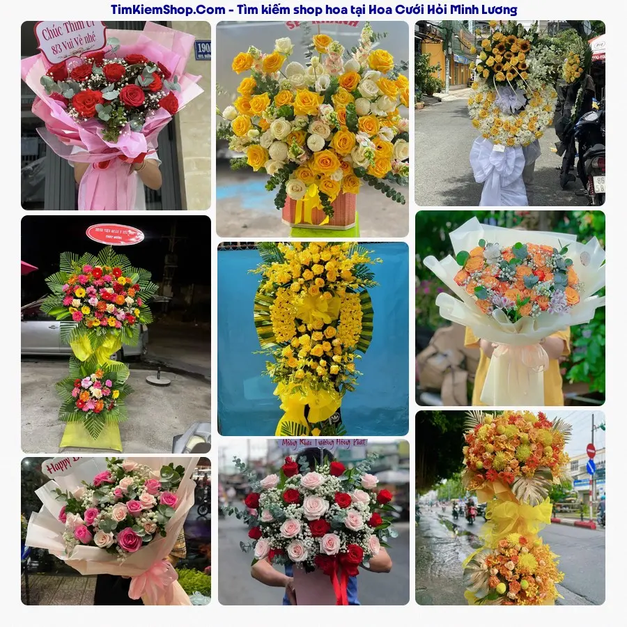 Hoa Tươi Thương Nguyễn - Hoa Tươi Minh Lương