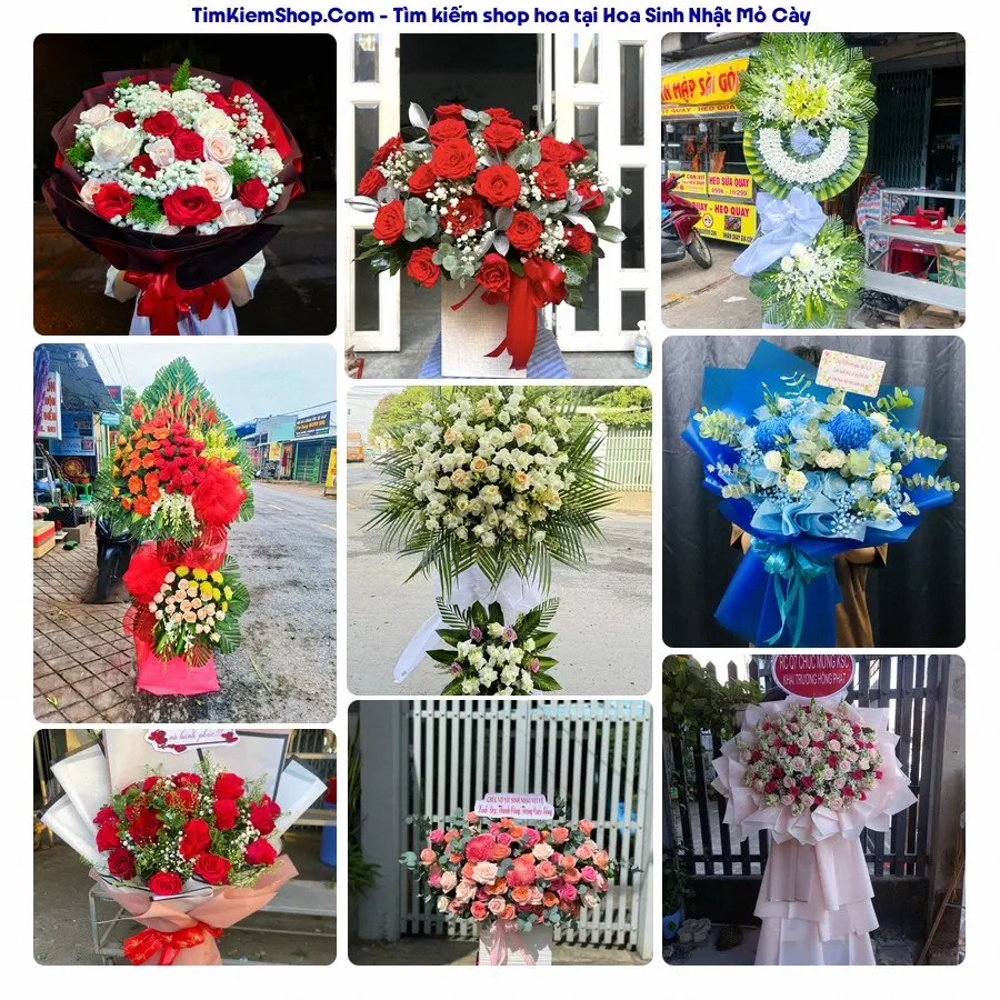 Hoa Tươi Thương Nguyễn - Hoa Tươi Mỏ Cày