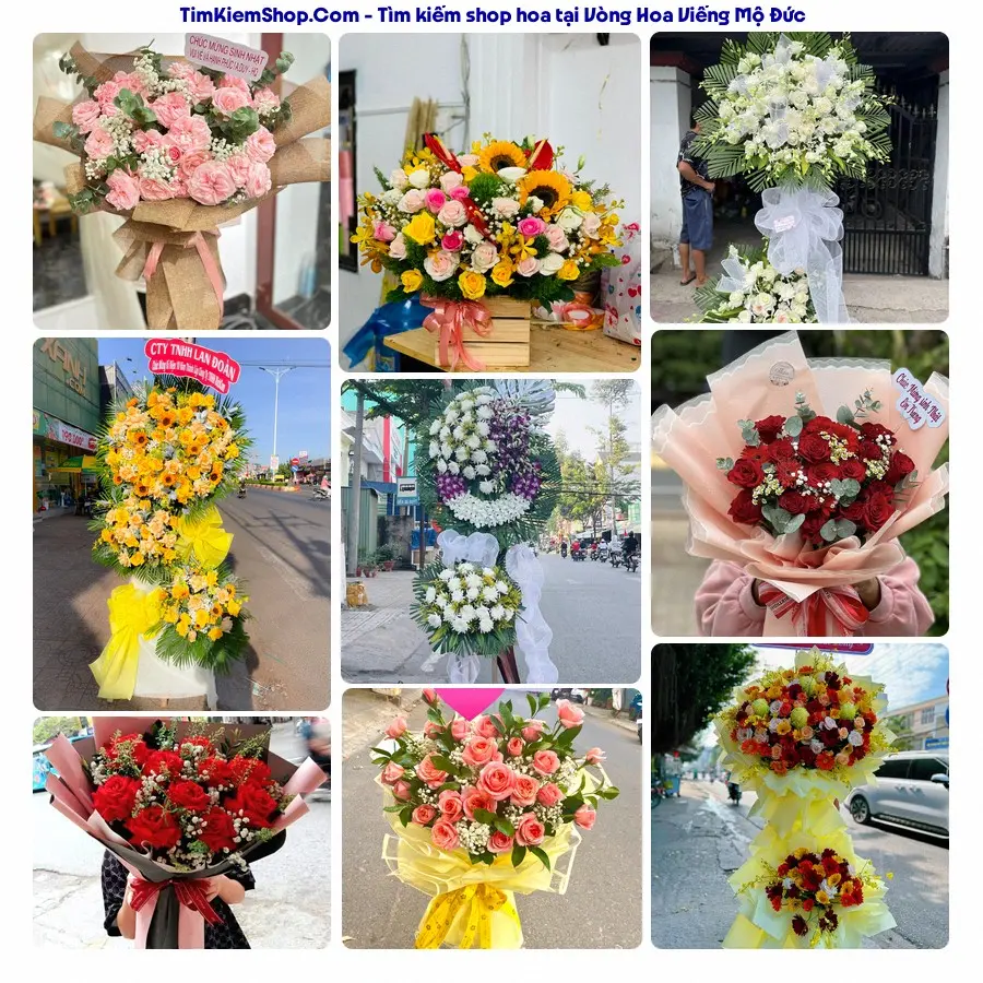 Hoa Tươi Thương Nguyễn - Hoa Tươi Mộ Đức