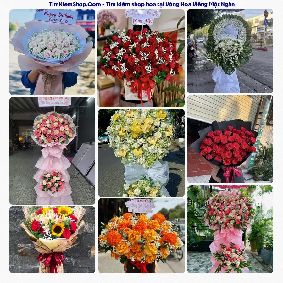 Hoa Tươi Thương Nguyễn - Hoa Tươi Một Ngàn