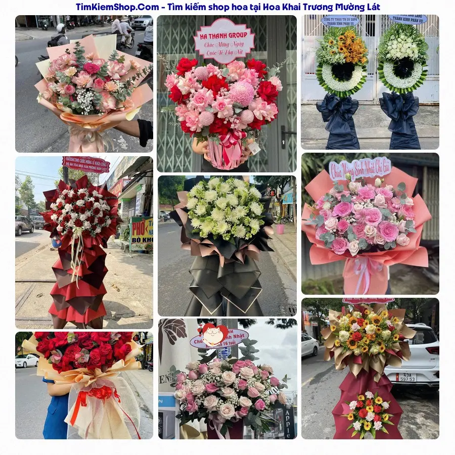 Hoa Tươi Thương Nguyễn - Hoa Tươi Mường Lát