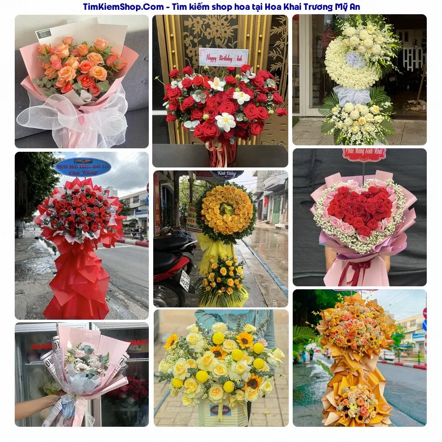 Hoa Tươi Thương Nguyễn - Hoa Tươi Mỹ An