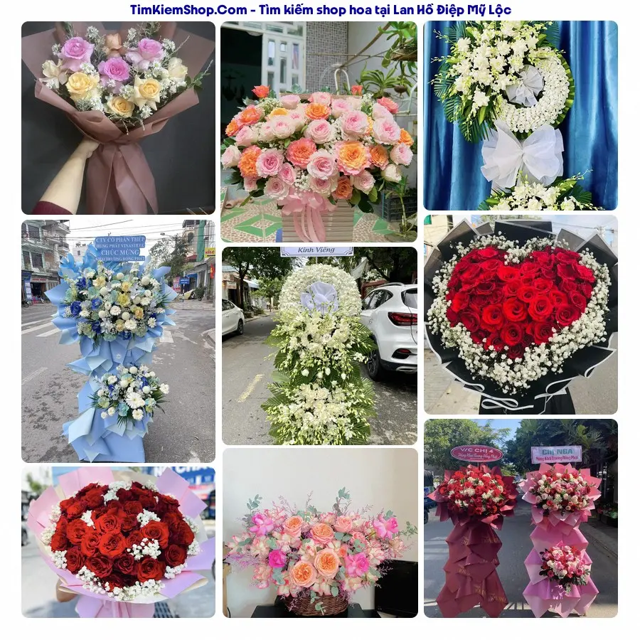 Hoa Tươi Thương Nguyễn - Hoa Tươi Mỹ Lộc