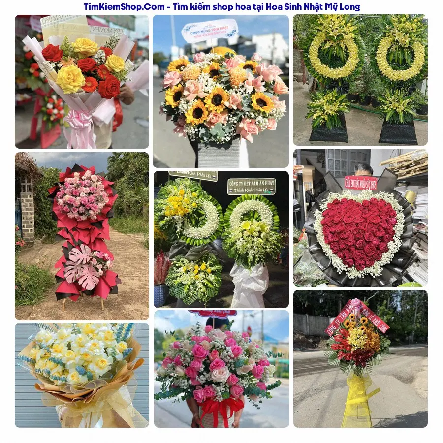 Hoa Tươi Thương Nguyễn - Hoa Tươi Mỹ Long