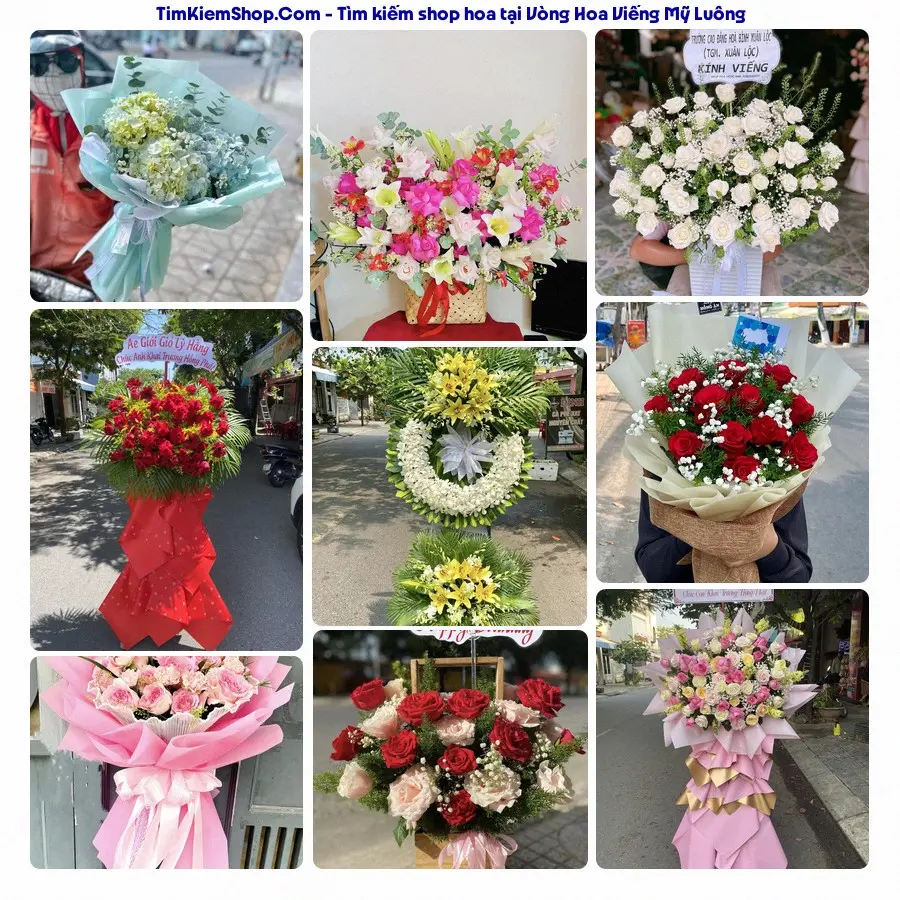 Hoa Tươi Thương Nguyễn - Hoa Tươi Mỹ Luông