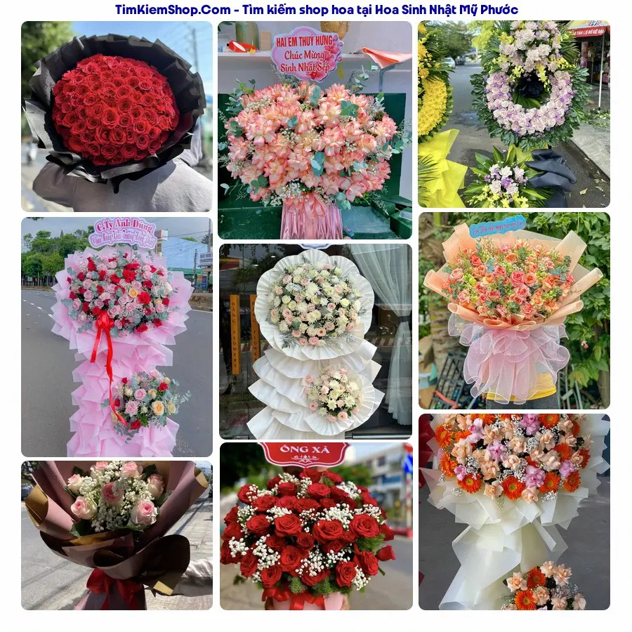 Hoa Tươi Thương Nguyễn - Hoa Tươi Mỹ Phước