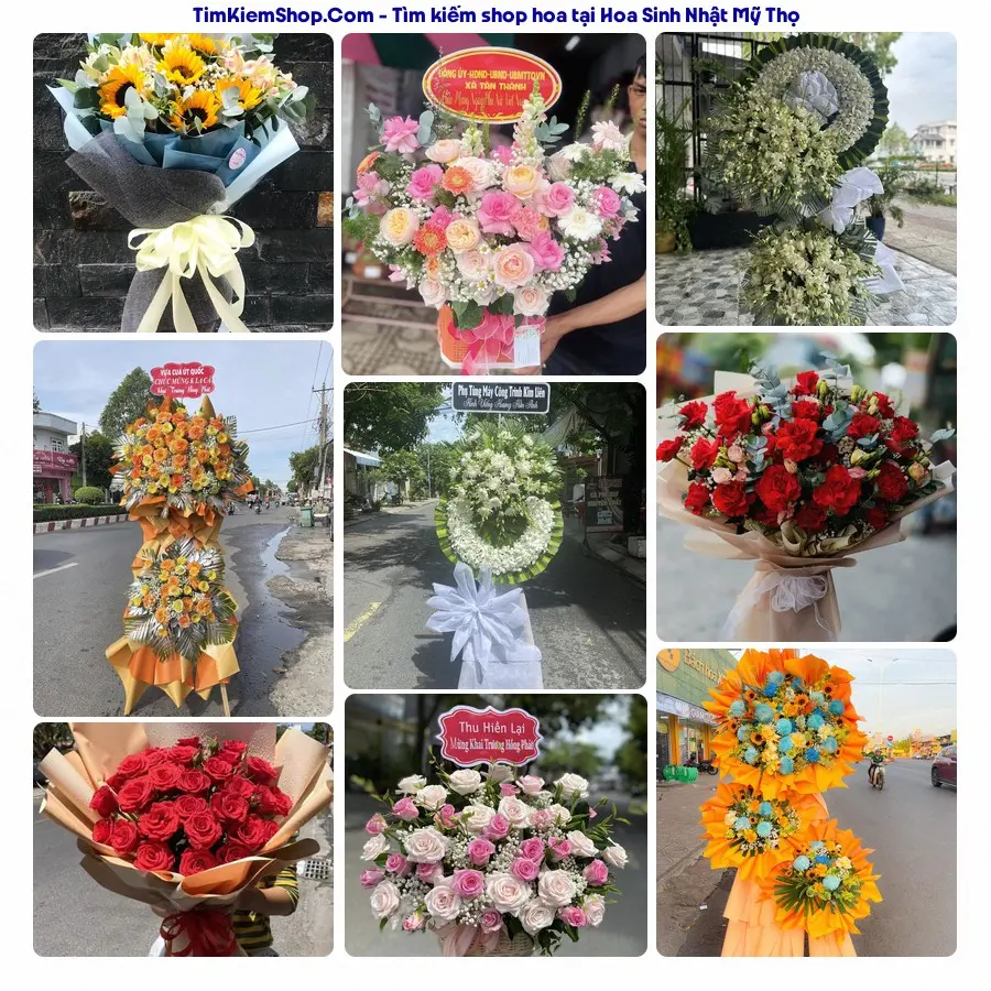 Hoa Tươi Thương Nguyễn - Hoa Tươi Mỹ Thọ