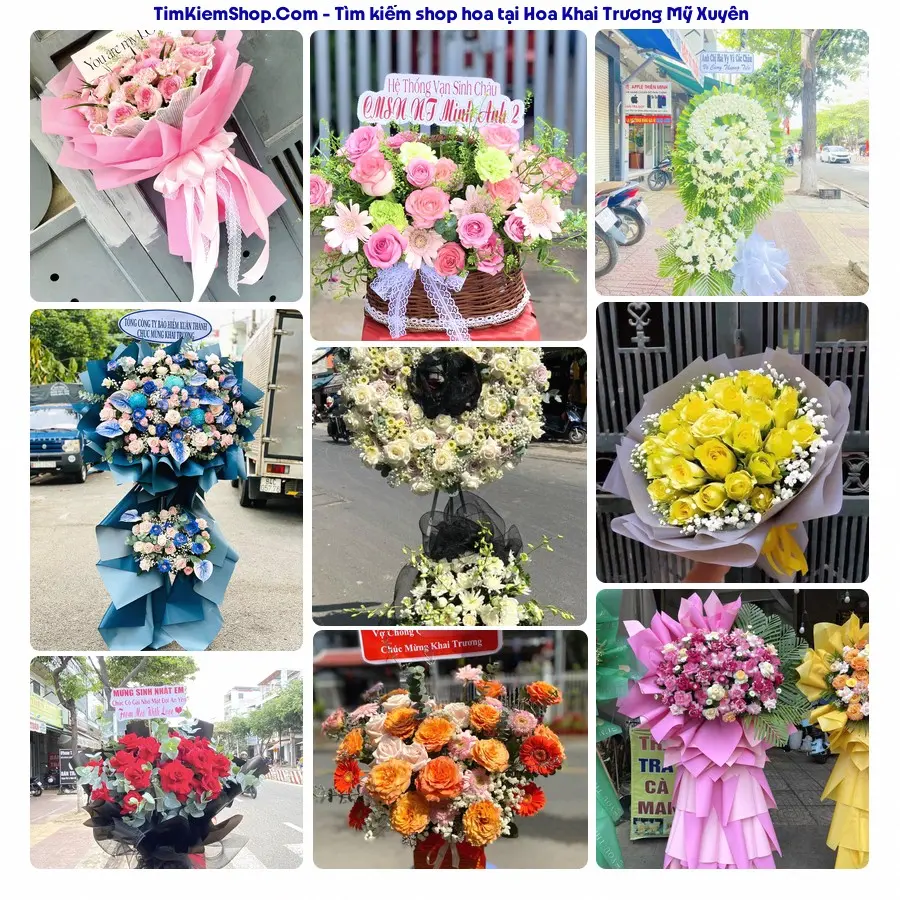 Hoa Tươi Thương Nguyễn - Hoa Tươi Mỹ Xuyên