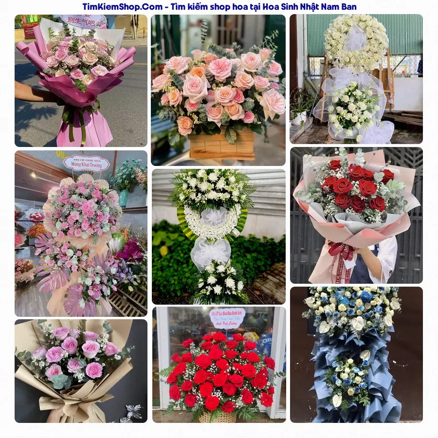 Hoa Tươi Thương Nguyễn - Hoa Tươi Nam Ban