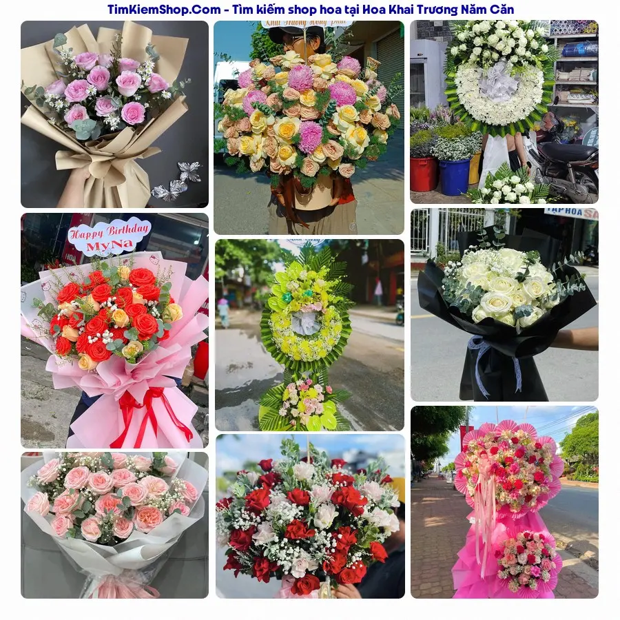 Hoa Tươi Thương Nguyễn - Hoa Tươi Năm Căn