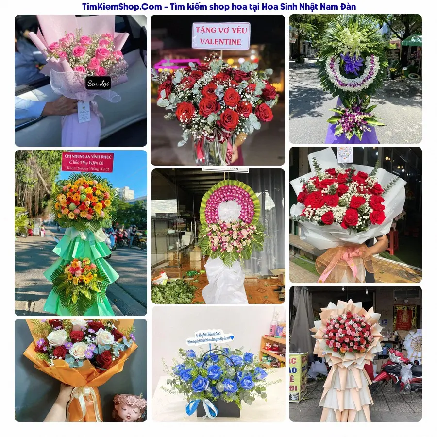 Hoa Tươi Thương Nguyễn - Hoa Tươi Nam Đàn