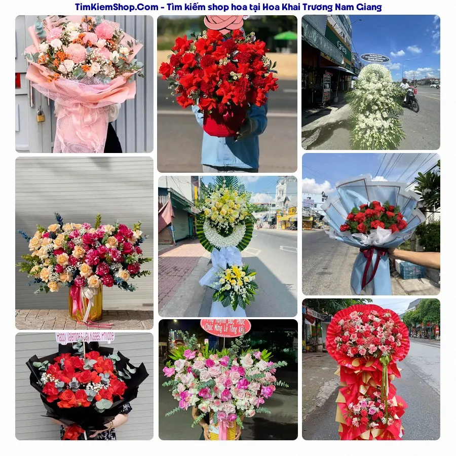 Hoa Tươi Thương Nguyễn - Hoa Tươi Nam Giang