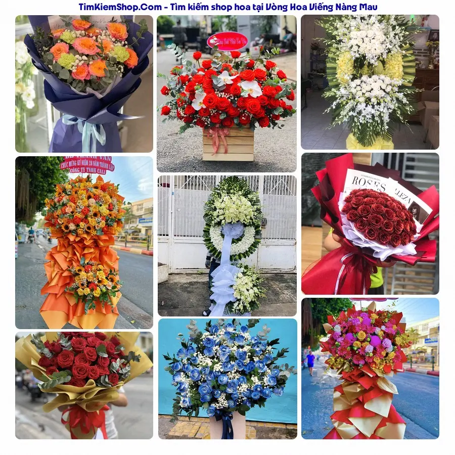 Hoa Tươi Thương Nguyễn - Hoa Tươi Nàng Mau