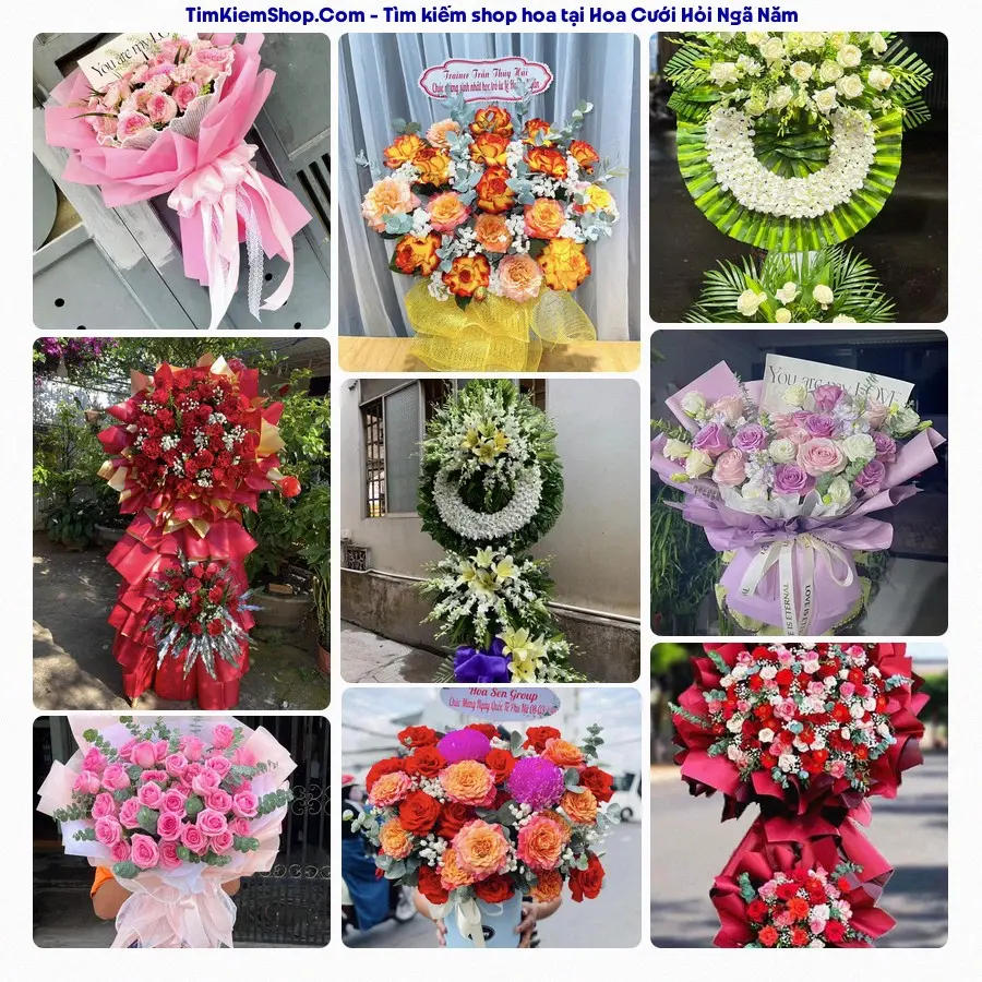 Hoa Tươi Thương Nguyễn - Hoa Tươi Ngã Năm