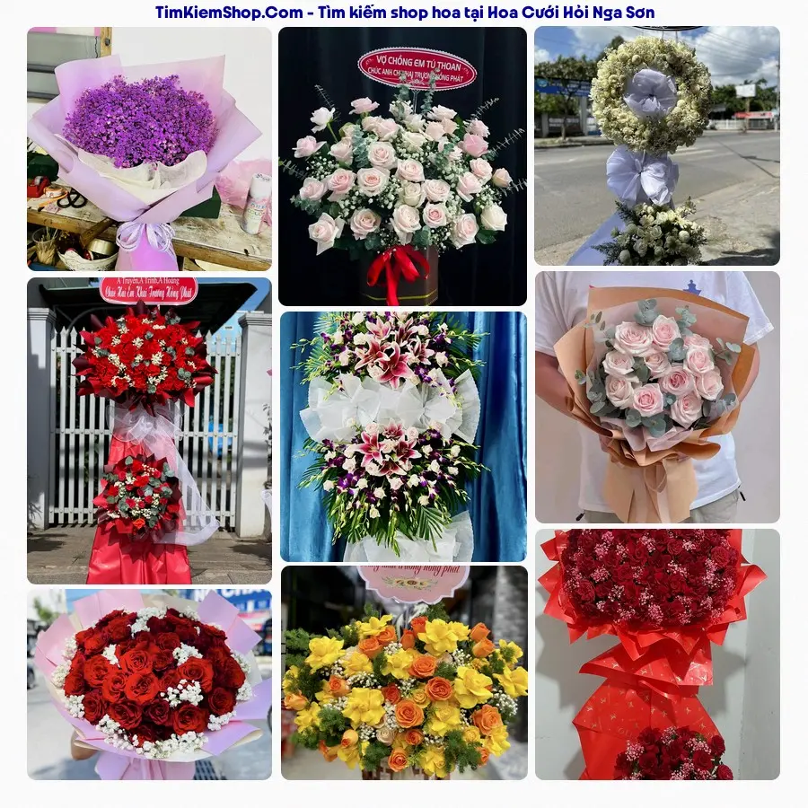 Hoa Tươi Thương Nguyễn - Hoa Tươi Nga Sơn