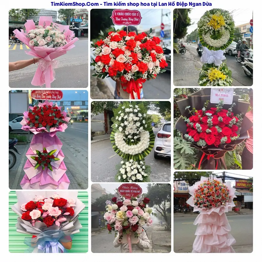 Hoa Tươi Thương Nguyễn - Hoa Tươi Ngan Dừa