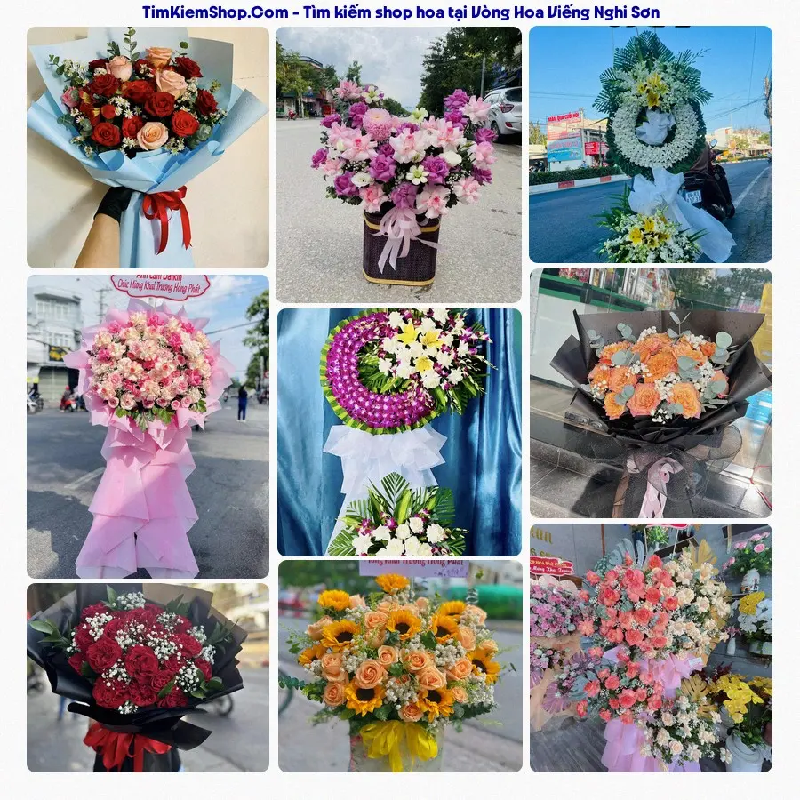 Hoa Tươi Thương Nguyễn - Hoa Tươi Nghi Sơn