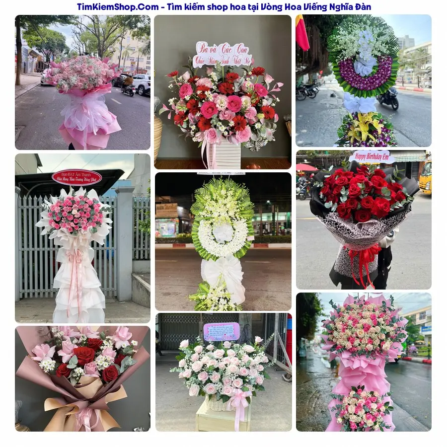 Hoa Tươi Thương Nguyễn - Hoa Tươi Nghĩa Đàn