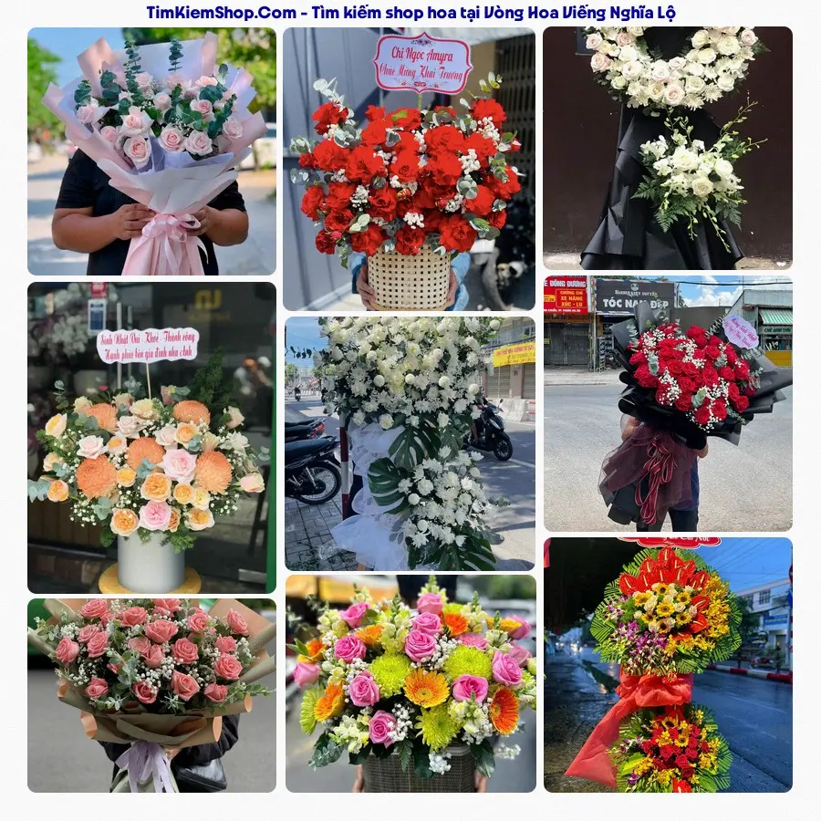 Hoa Tươi Thương Nguyễn - Hoa Tươi Nghĩa Lộ