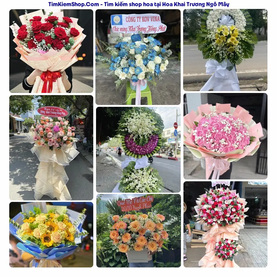 Hoa Tươi Thương Nguyễn - Hoa Tươi Ngô Mây