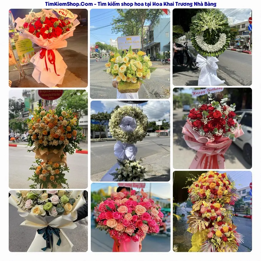 Hoa Tươi Thương Nguyễn - Hoa Tươi Nhà Bàng
