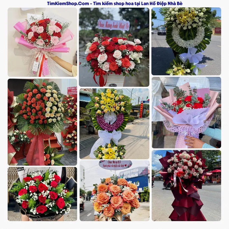 Hoa Tươi Thương Nguyễn - Hoa Tươi Nhà Bè