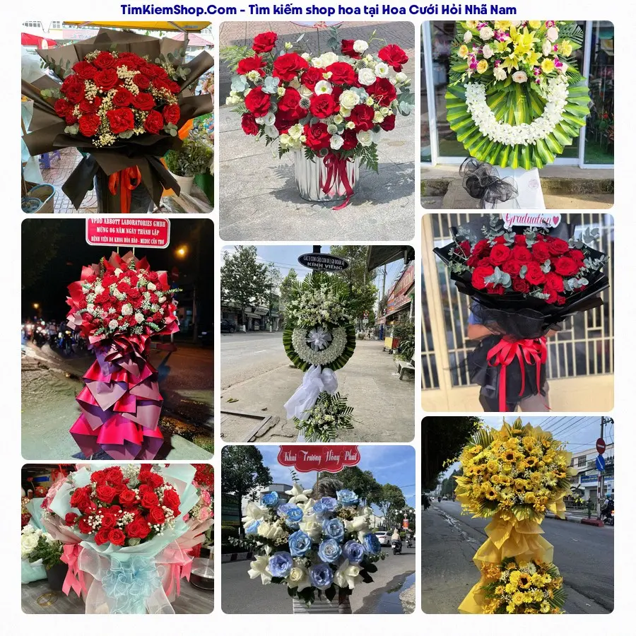 Hoa Tươi Thương Nguyễn - Hoa Tươi Nhã Nam
