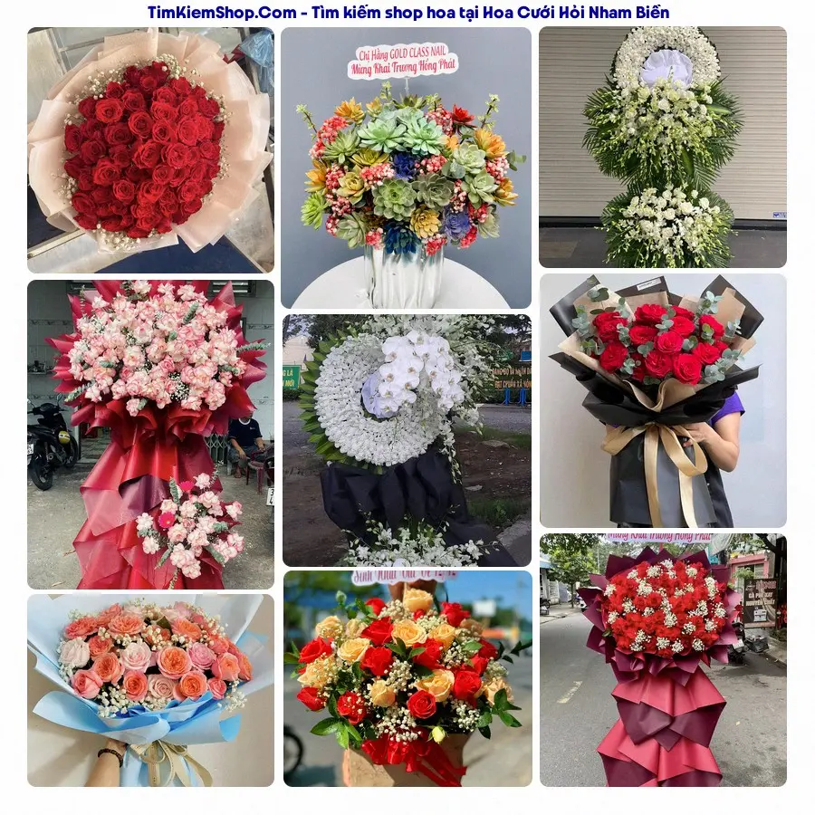 Hoa Tươi Thương Nguyễn - Hoa Tươi Nham Biền