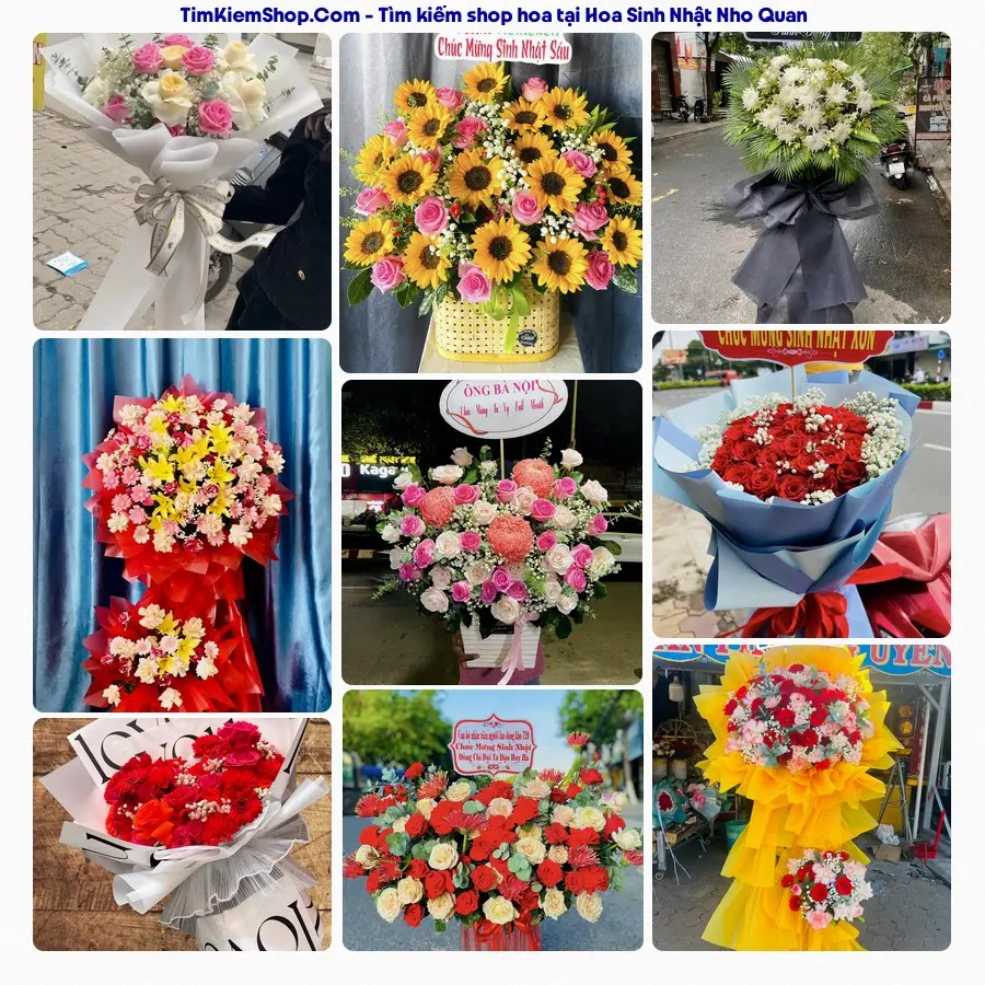 Hoa Tươi Thương Nguyễn - Hoa Tươi Nho Quan