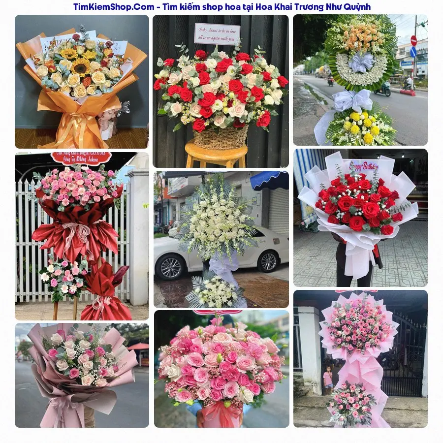 Hoa Tươi Thương Nguyễn - Hoa Tươi Như Quỳnh