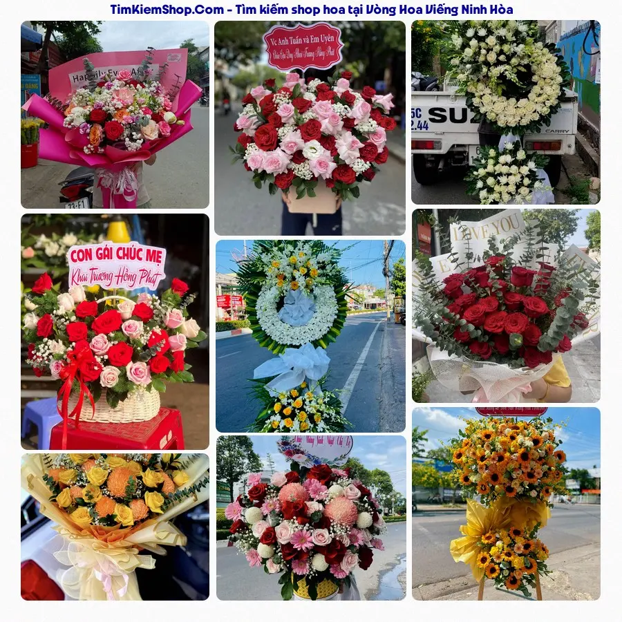 Hoa Tươi Thương Nguyễn - Hoa Tươi Ninh Hòa