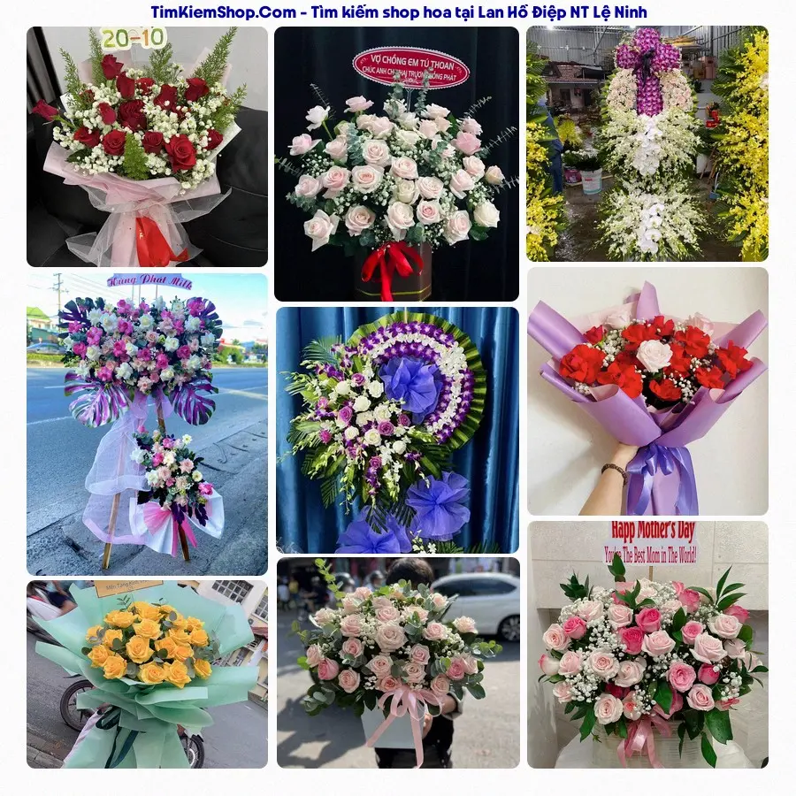 Hoa Tươi Thương Nguyễn - Hoa Tươi NT Lệ Ninh
