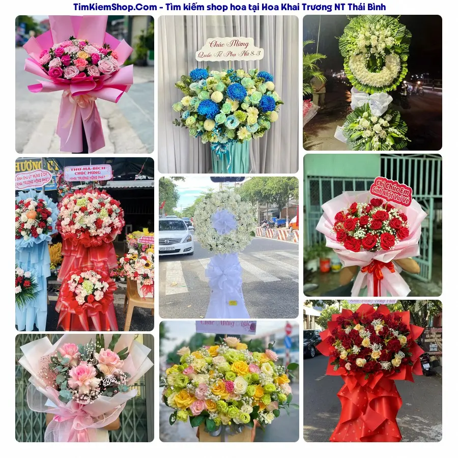 Hoa Tươi Thương Nguyễn - Hoa Tươi NT Thái Bình