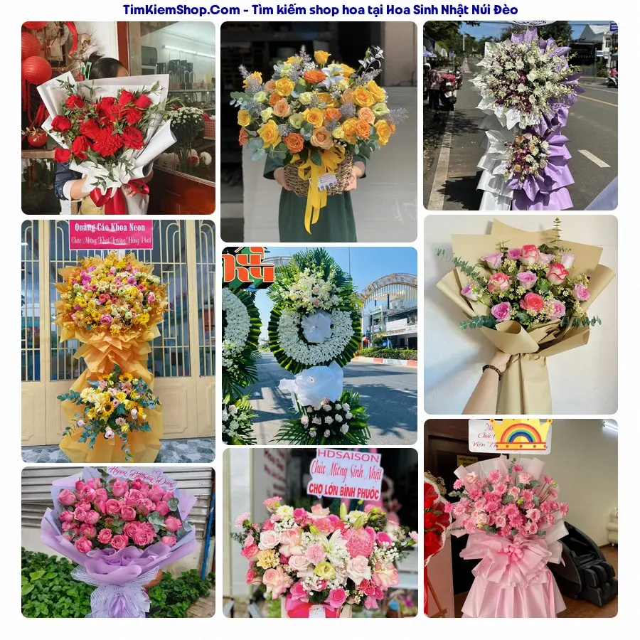Hoa Tươi Thương Nguyễn - Hoa Tươi Núi Đèo