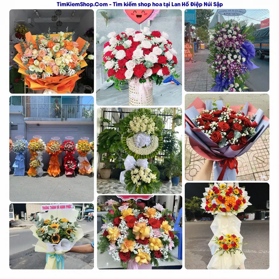 Hoa Tươi Thương Nguyễn - Hoa Tươi Núi Sập
