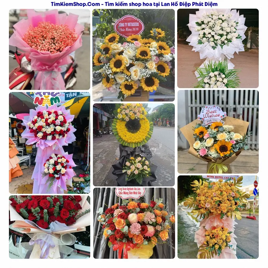 Hoa Tươi Thương Nguyễn - Hoa Tươi Phát Diệm