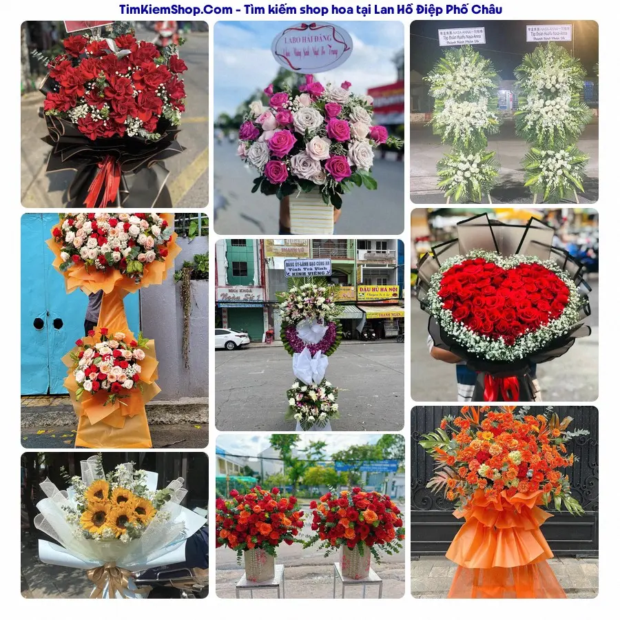 Hoa Tươi Thương Nguyễn - Hoa Tươi Phố Châu