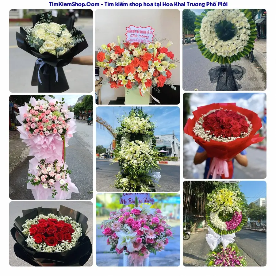 Hoa Tươi Thương Nguyễn - Hoa Tươi Phố Mới