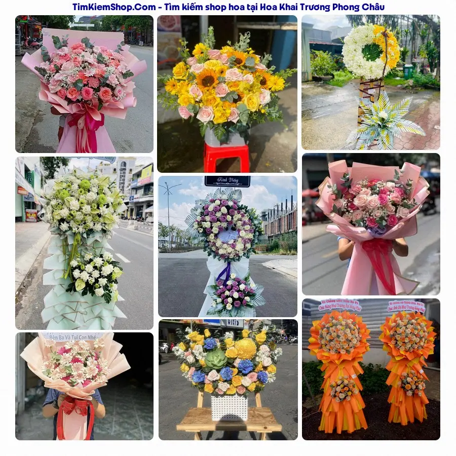 Hoa Tươi Thương Nguyễn - Hoa Tươi Phong Châu