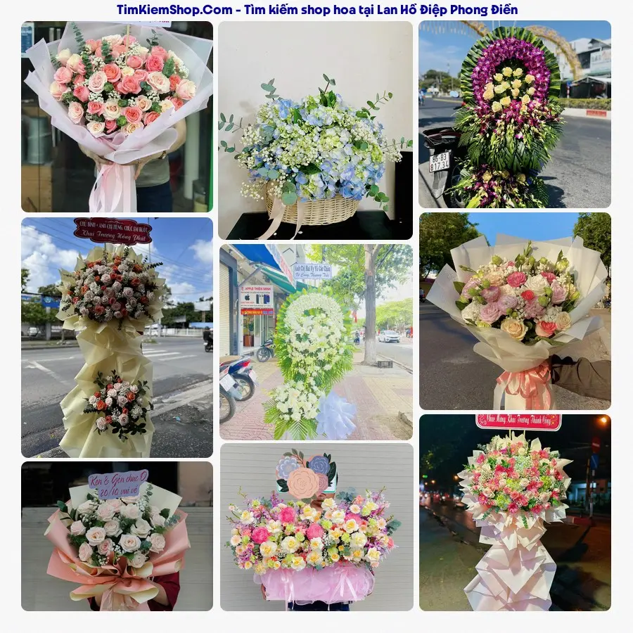 Hoa Tươi Thương Nguyễn - Hoa Tươi Phong Điền