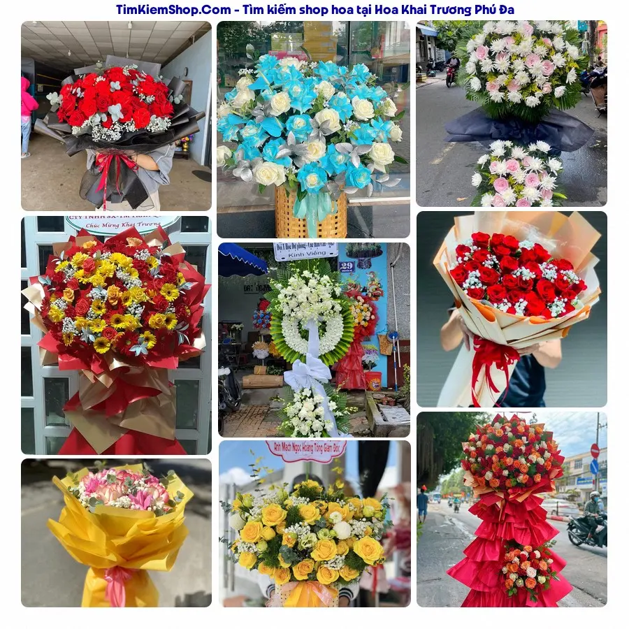 Hoa Tươi Thương Nguyễn - Hoa Tươi Phú Đa