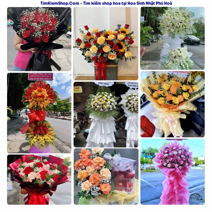 Hoa Tươi Thương Nguyễn - Hoa Tươi Phú Hoà
