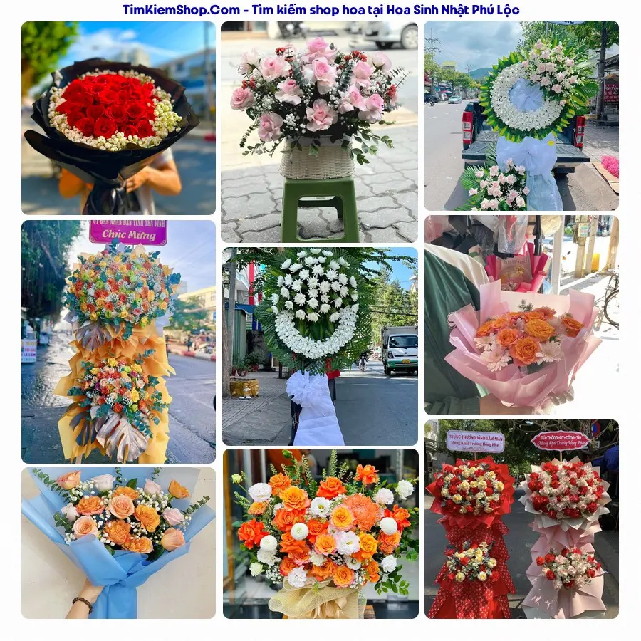 Hoa Tươi Thương Nguyễn - Hoa Tươi Phú Lộc